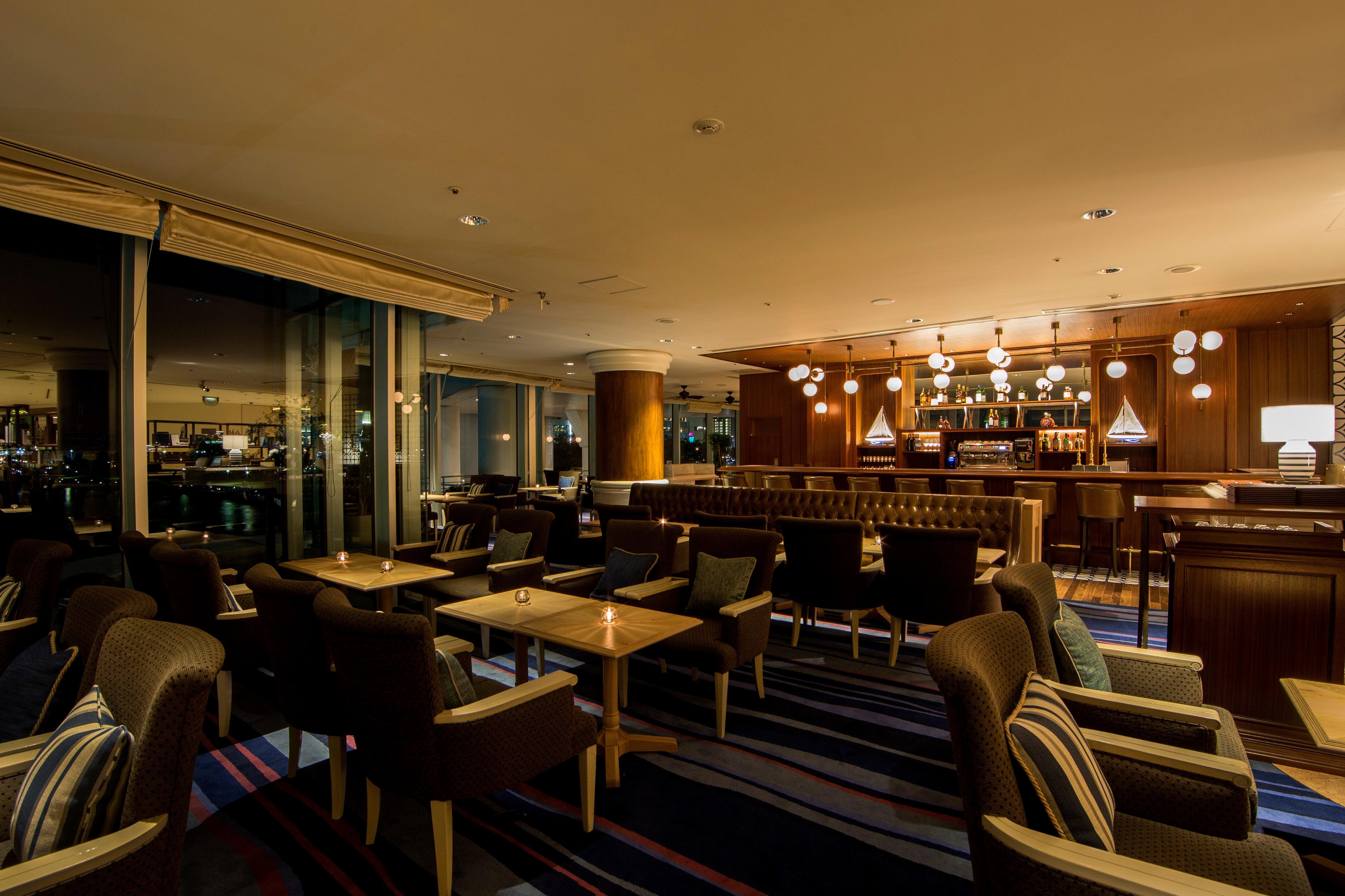 Intercontinental Yokohama Grand By Ihg Hotel Екстериор снимка The lounge at the hotel