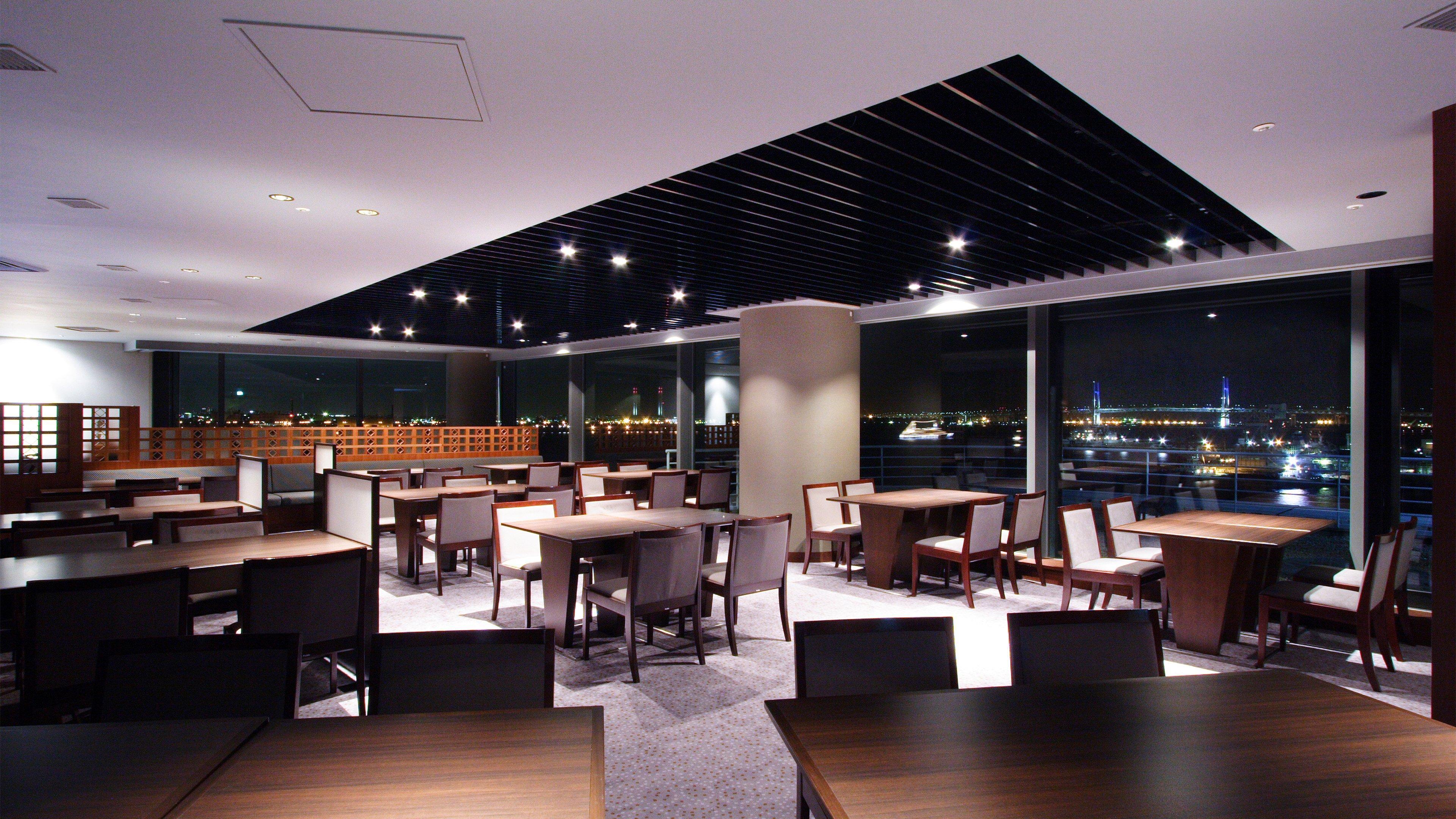Intercontinental Yokohama Grand By Ihg Hotel Екстериор снимка The interior of the lounge