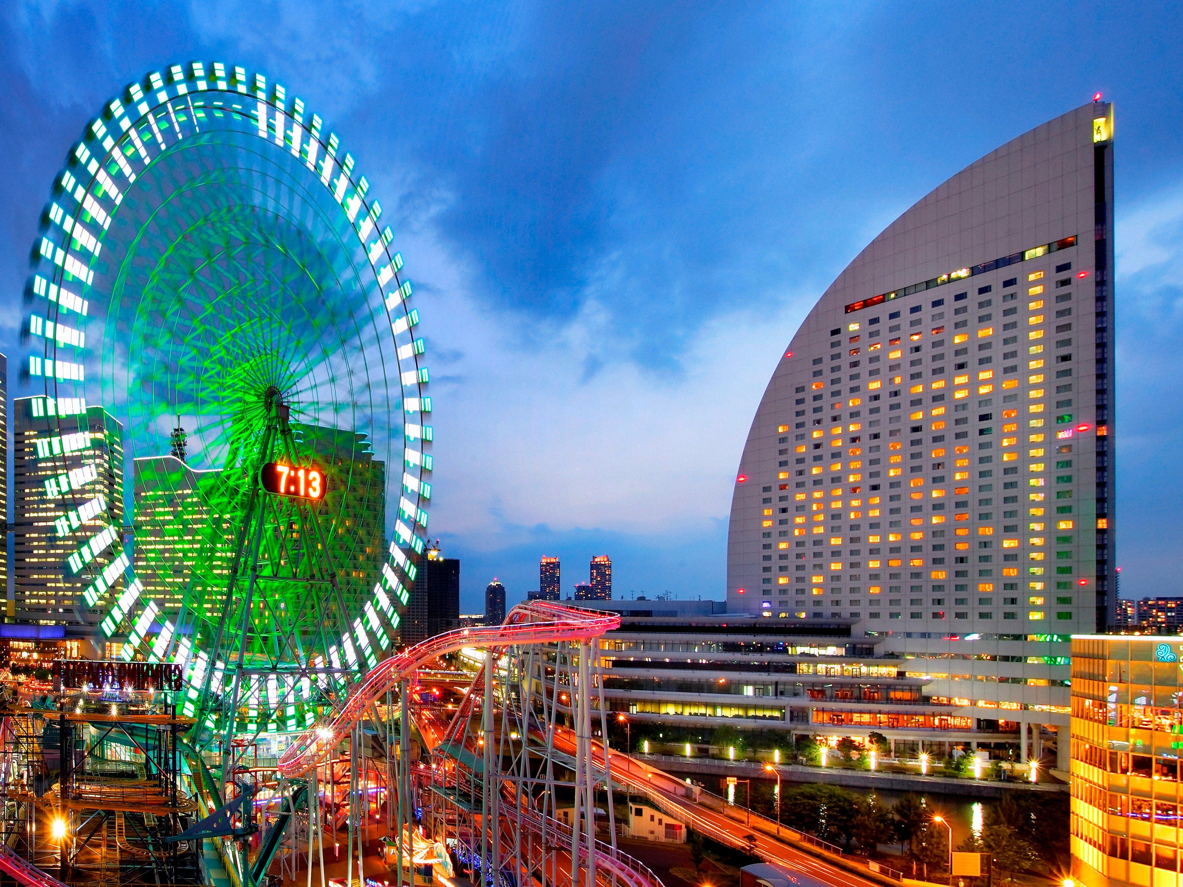 Intercontinental Yokohama Grand By Ihg Hotel Екстериор снимка