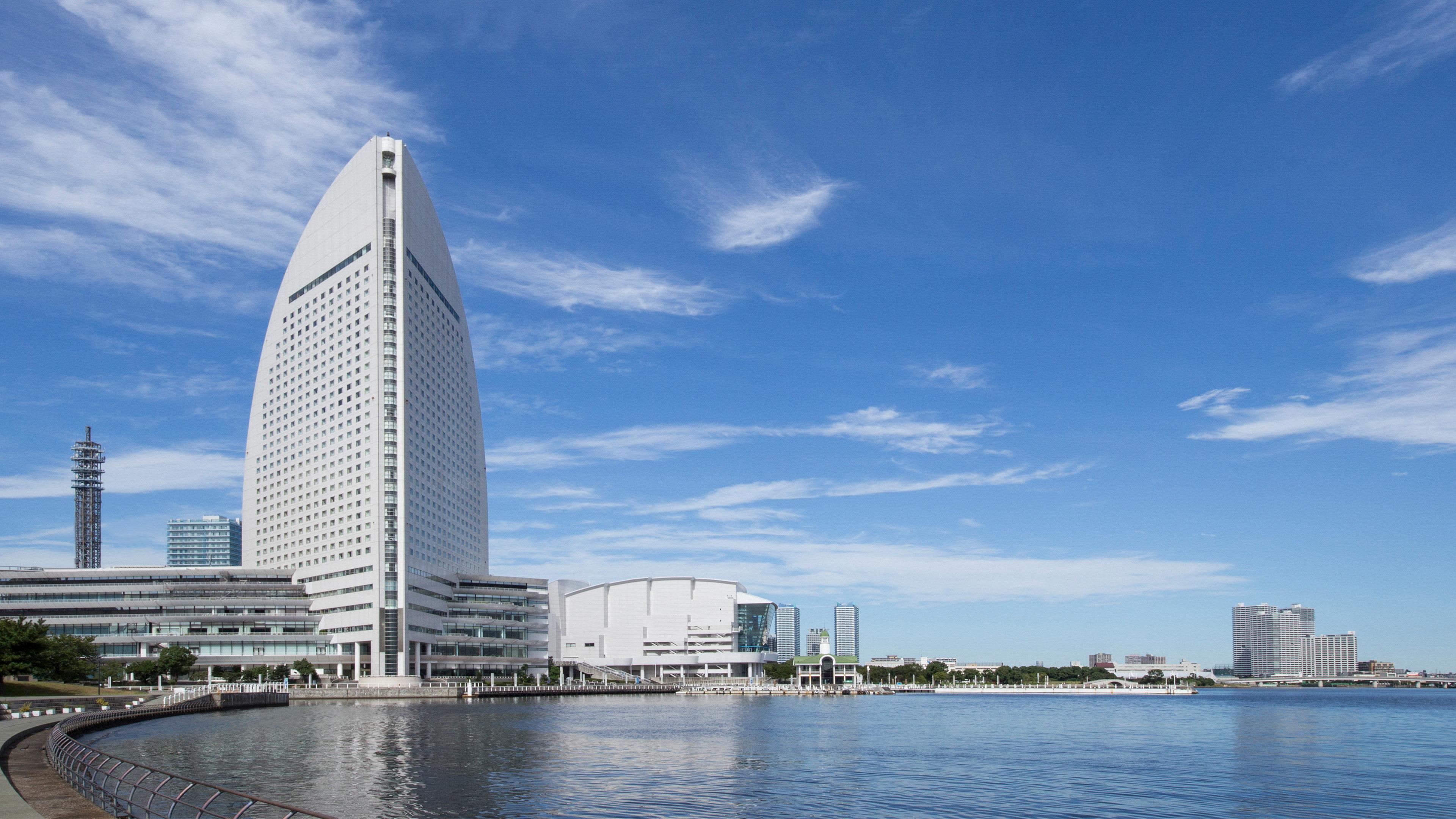 Intercontinental Yokohama Grand By Ihg Hotel Екстериор снимка The 2008 convention was held in Yokohama.