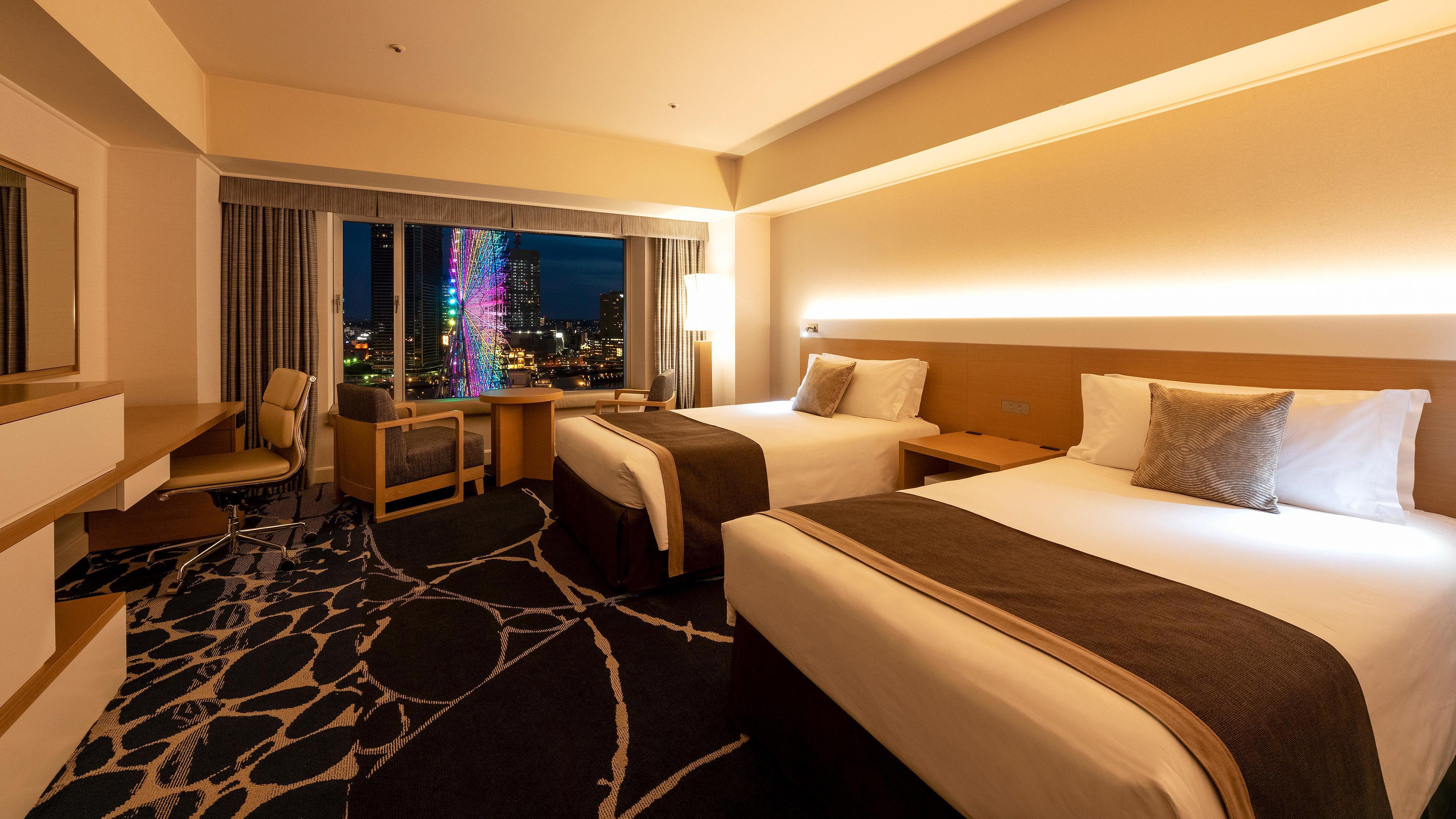 Intercontinental Yokohama Grand By Ihg Hotel Екстериор снимка Deluxe Twin