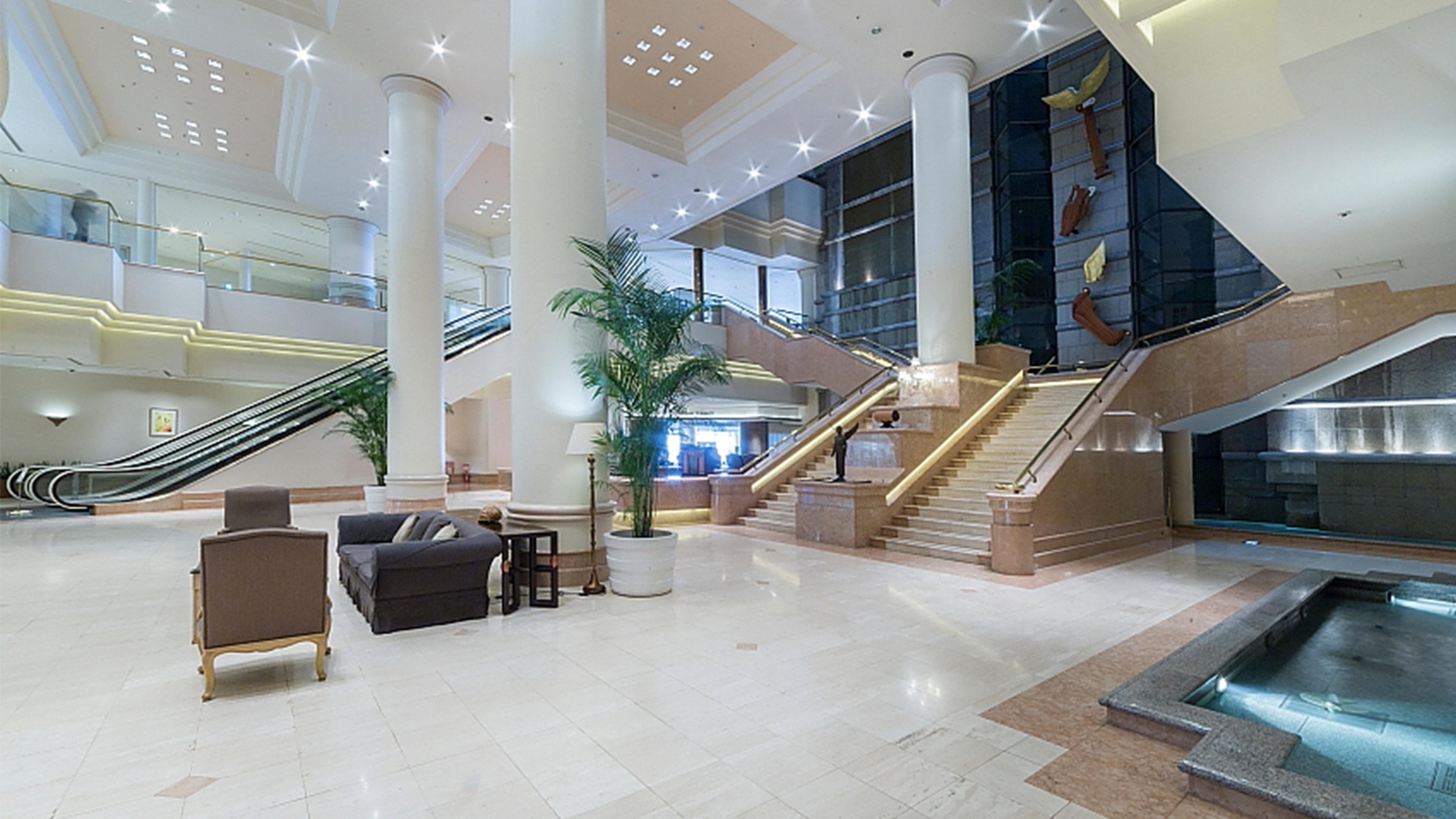Intercontinental Yokohama Grand By Ihg Hotel Екстериор снимка Lobby