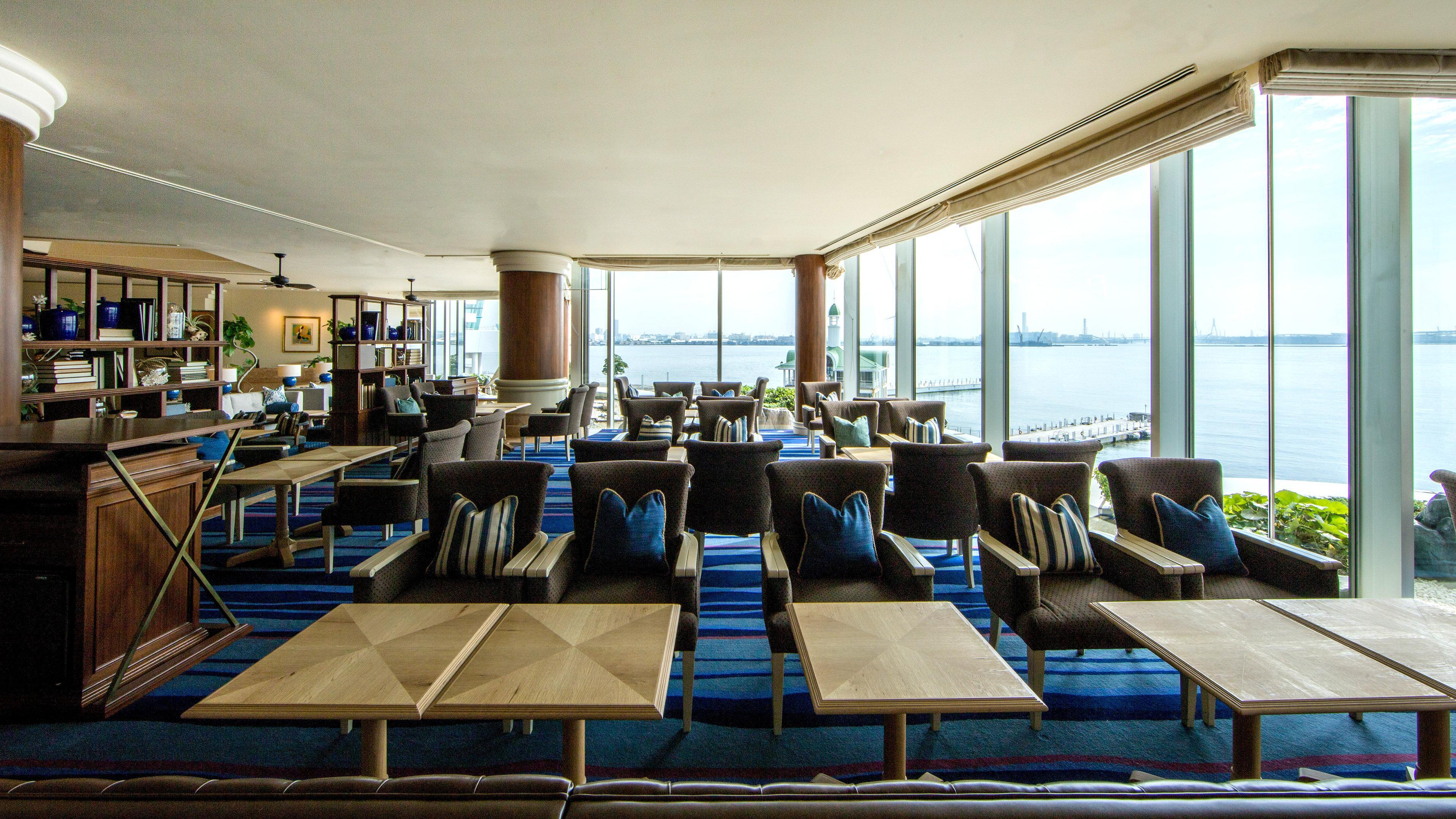Intercontinental Yokohama Grand By Ihg Hotel Екстериор снимка The lounge at Changi Airport