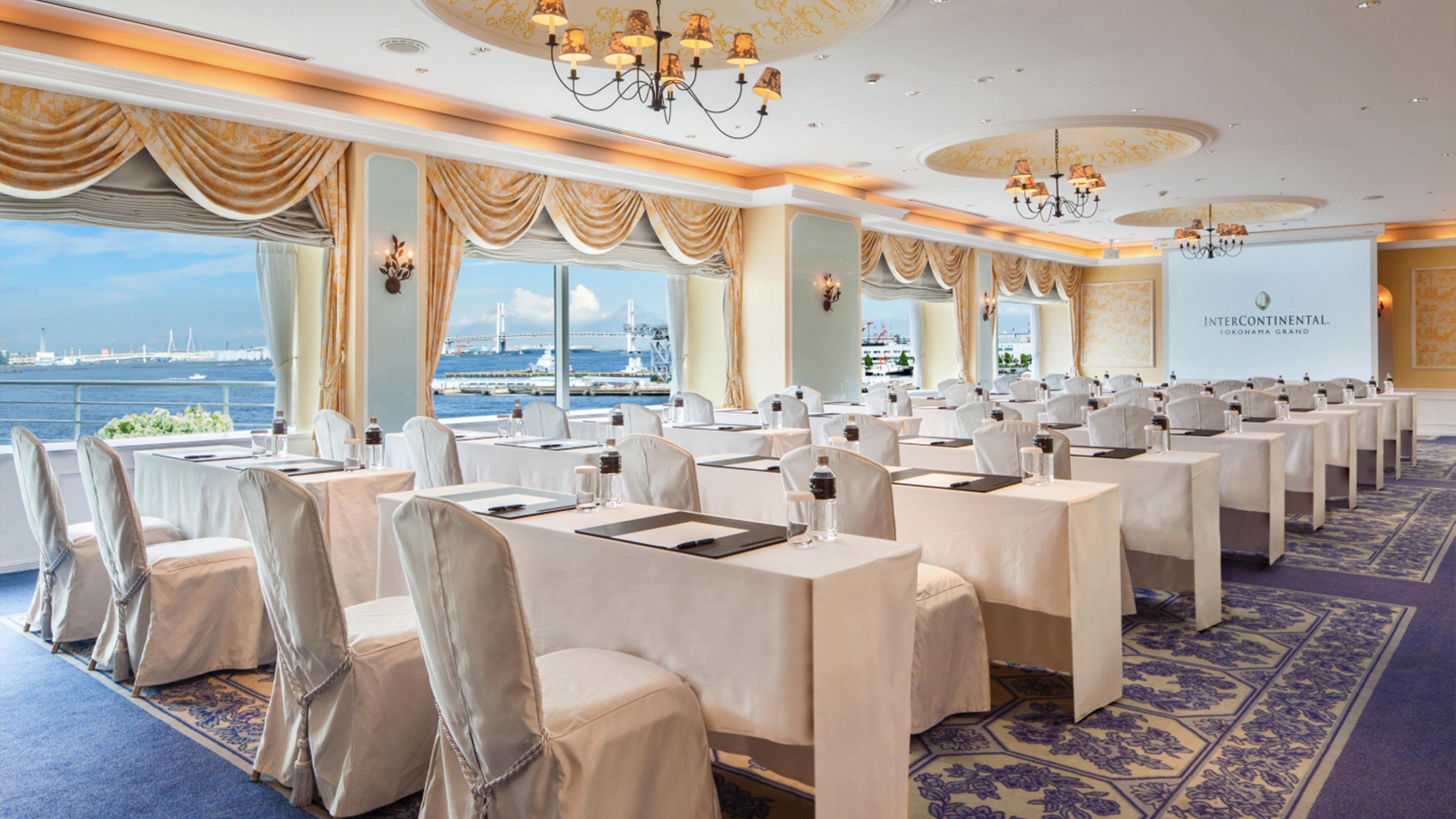 Intercontinental Yokohama Grand By Ihg Hotel Екстериор снимка The ballroom