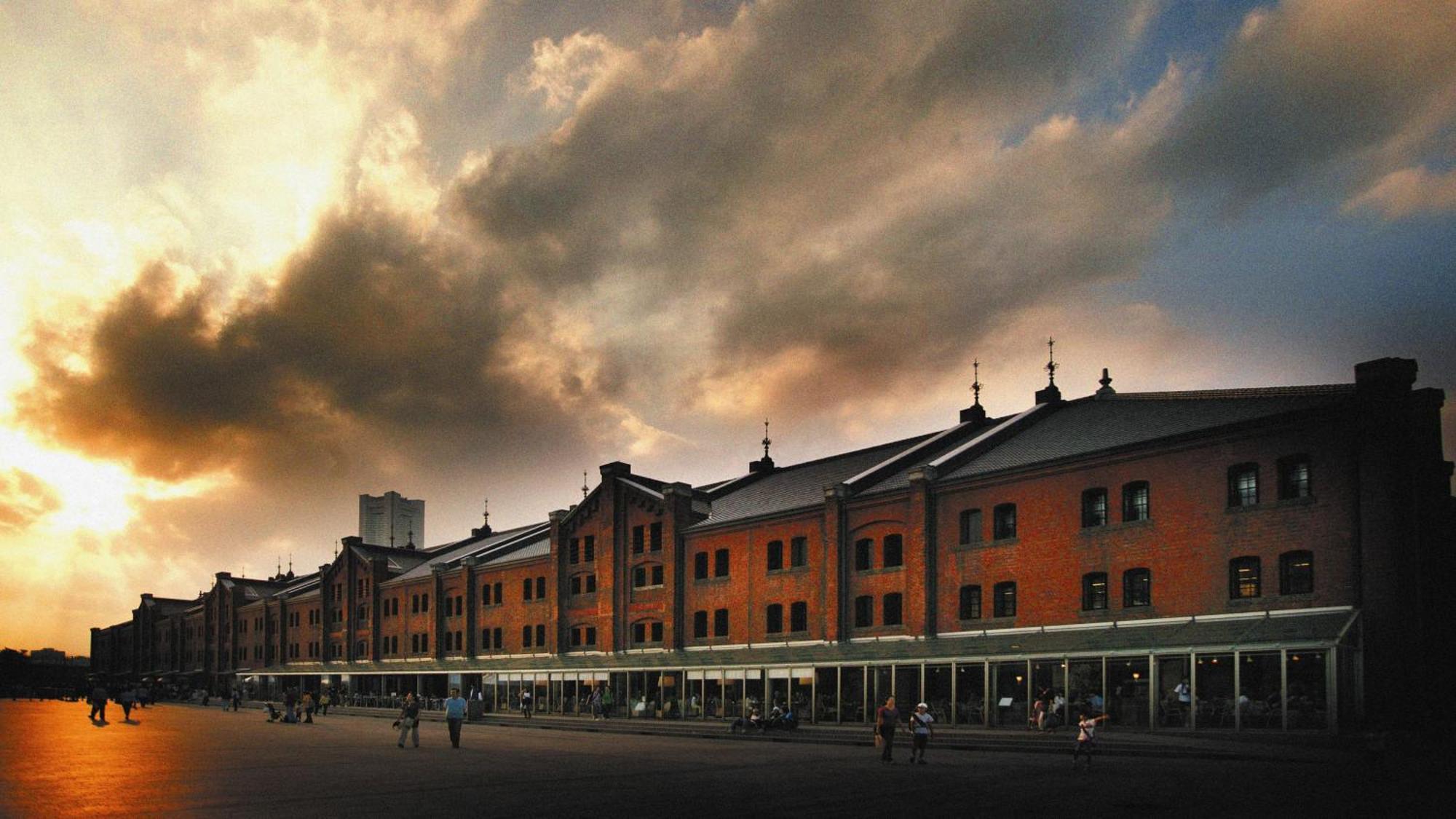 Intercontinental Yokohama Grand By Ihg Hotel Екстериор снимка The Albert Dock