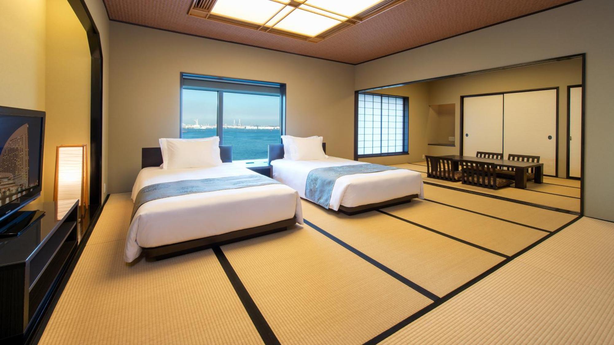 Intercontinental Yokohama Grand By Ihg Hotel Екстериор снимка Tatami room